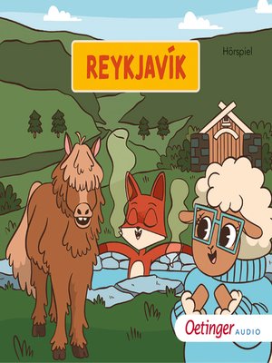 cover image of Rund um die Welt mit Fuchs und Schaf. Reykjavík (8)